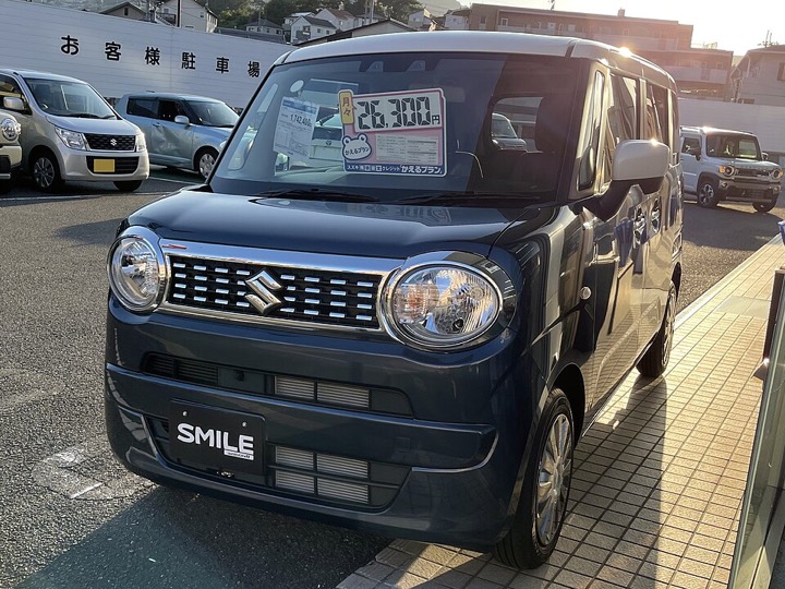 ワゴンＲスマイルの参考写真