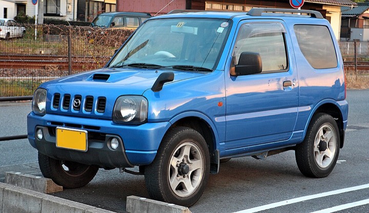 ＡＺ－オフロードの参考写真