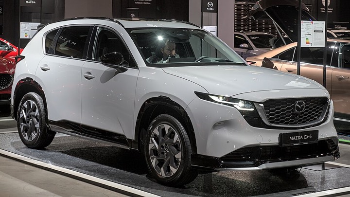 ＣＸ－５の参考写真