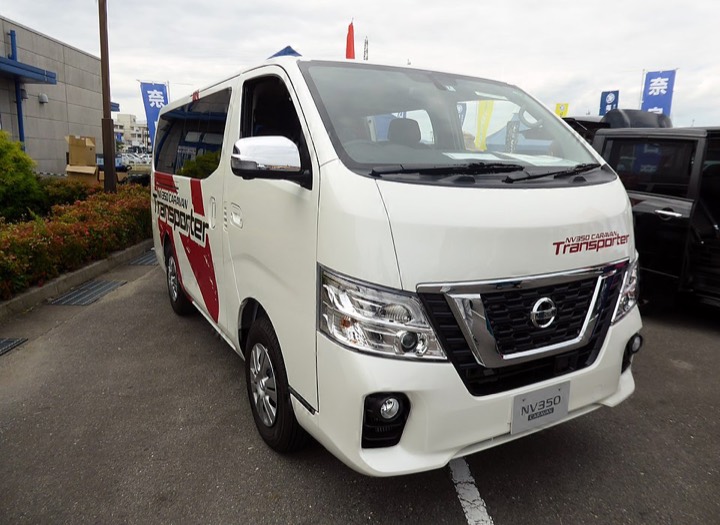 ＮＶ３５０キャラバンの参考写真