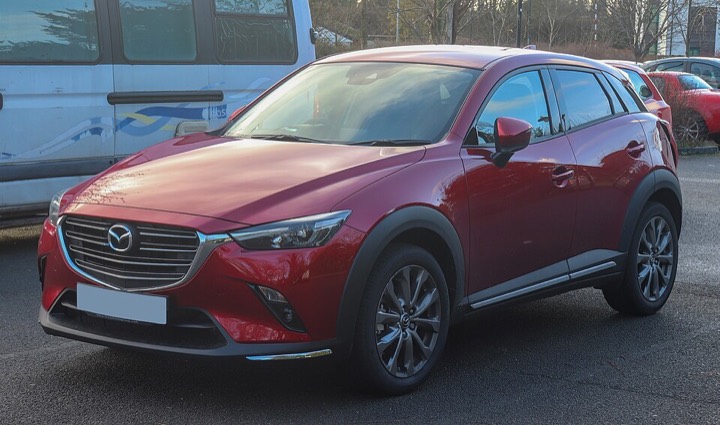 ＣＸ－３の参考写真