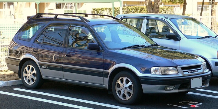 スプリンターカリブの参考写真