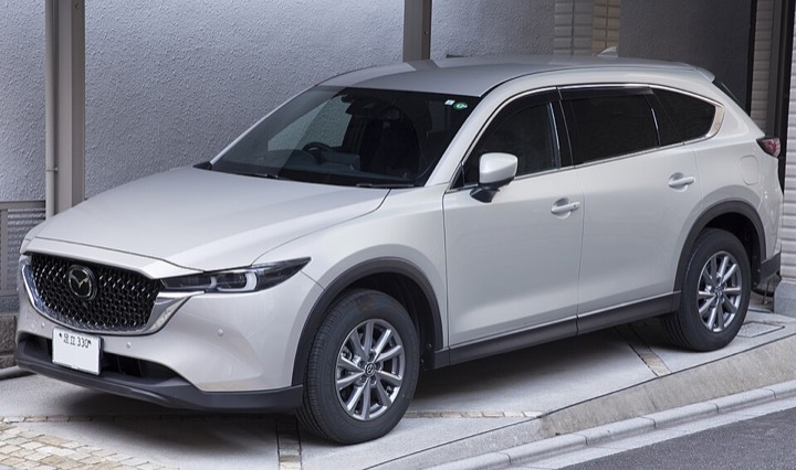 ＣＸ－８の参考写真