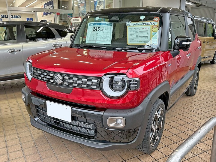 クロスビーの参考写真