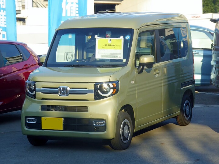 Ｎ－ＶＡＮの参考写真