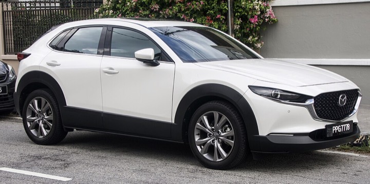 ＣＸ－３０の参考写真