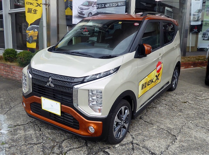 ｅＫクロスの参考写真
