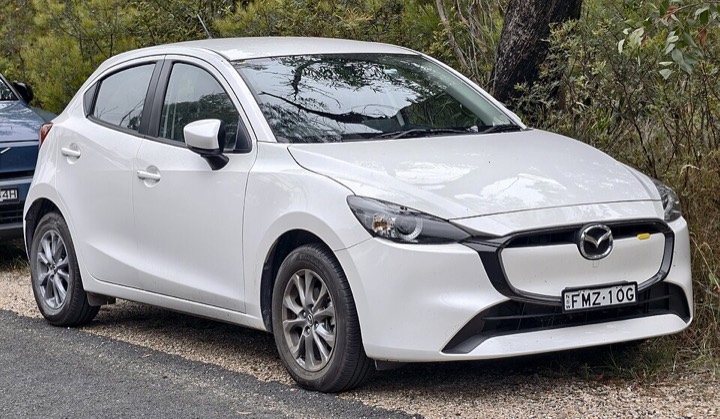ＭＡＺＤＡ２の参考写真